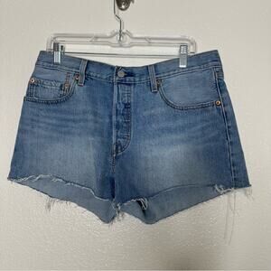 Levis 501 Jean Short Cutoffs 31